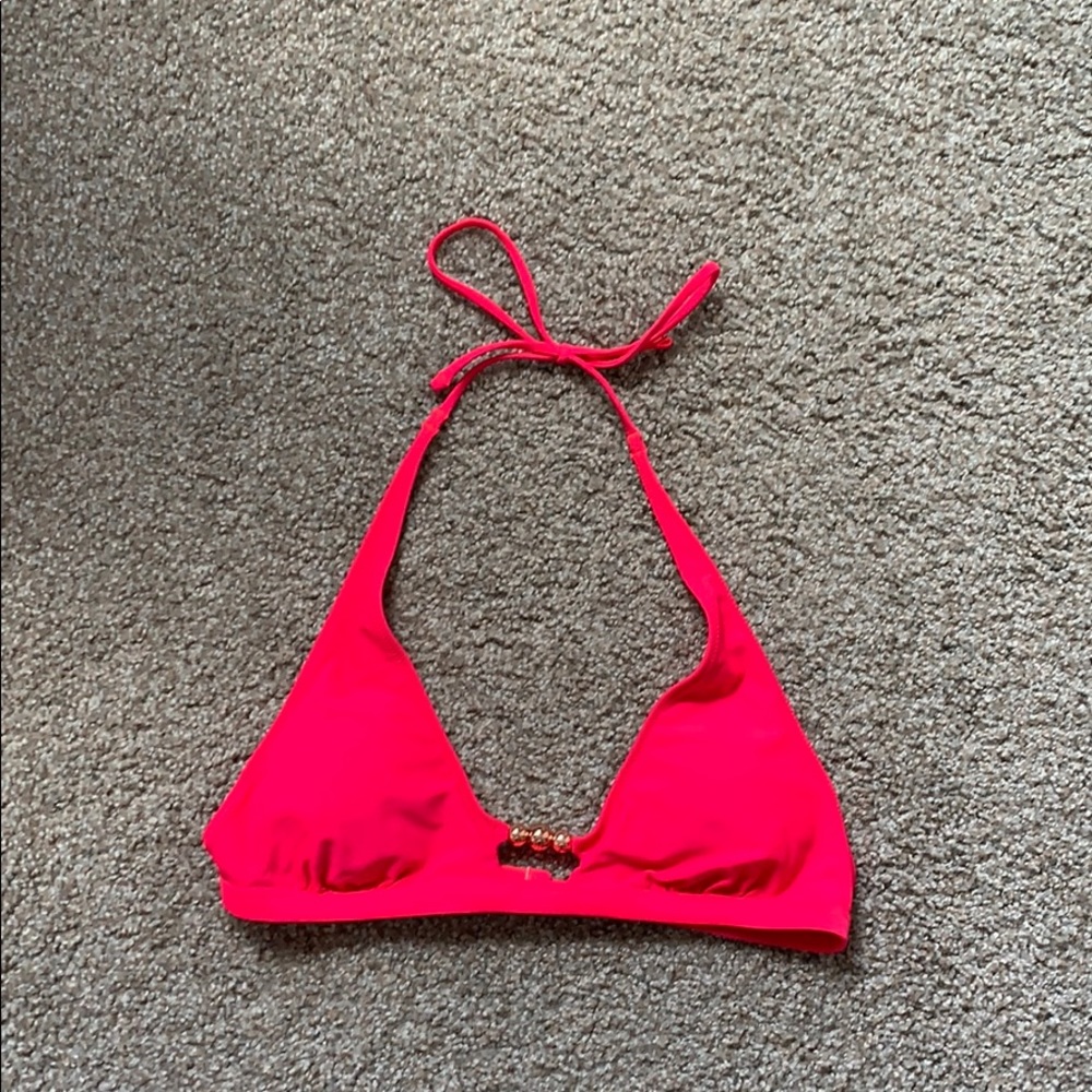 Hot pink Aerie Bikini Top